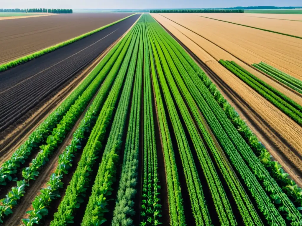 Avanzada integración del 5G en agricultura, con tecnología de riego y monitoreo precisos, mostrando eficiencia e innovación