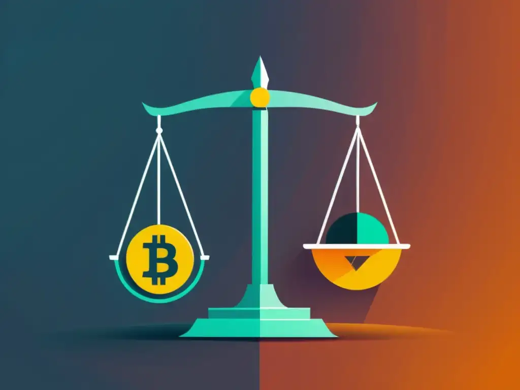 Balance ilustrado: la estabilidad de las stablecoins como solución a la volatilidad en las criptomonedas