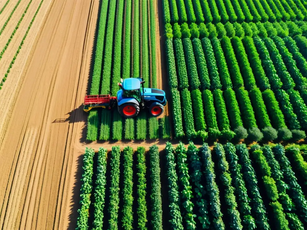 Beneficios del 5G en agricultura sostenible: Agricultura precisa y sostenible fusionando la naturaleza con tecnología de vanguardia