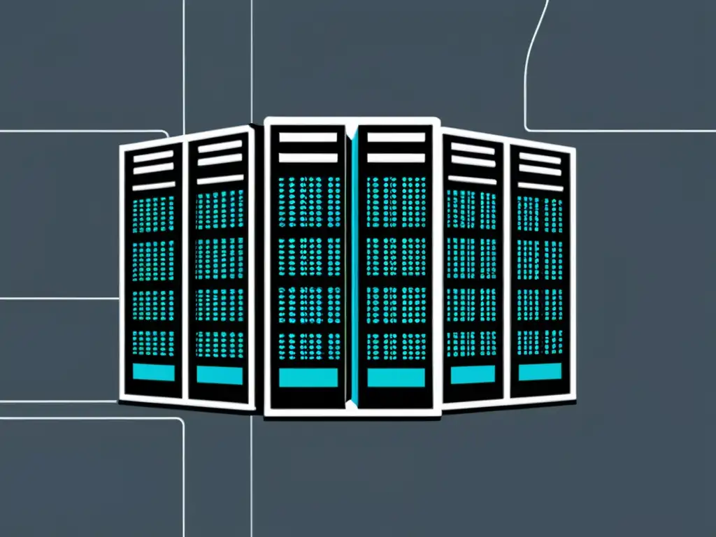 Compleja infraestructura Big Data en tonos modernos, desafiando y solucionando tecnología en el sector público