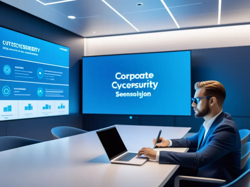 Formación corporativa en ciberseguridad con tecnologías emergentes