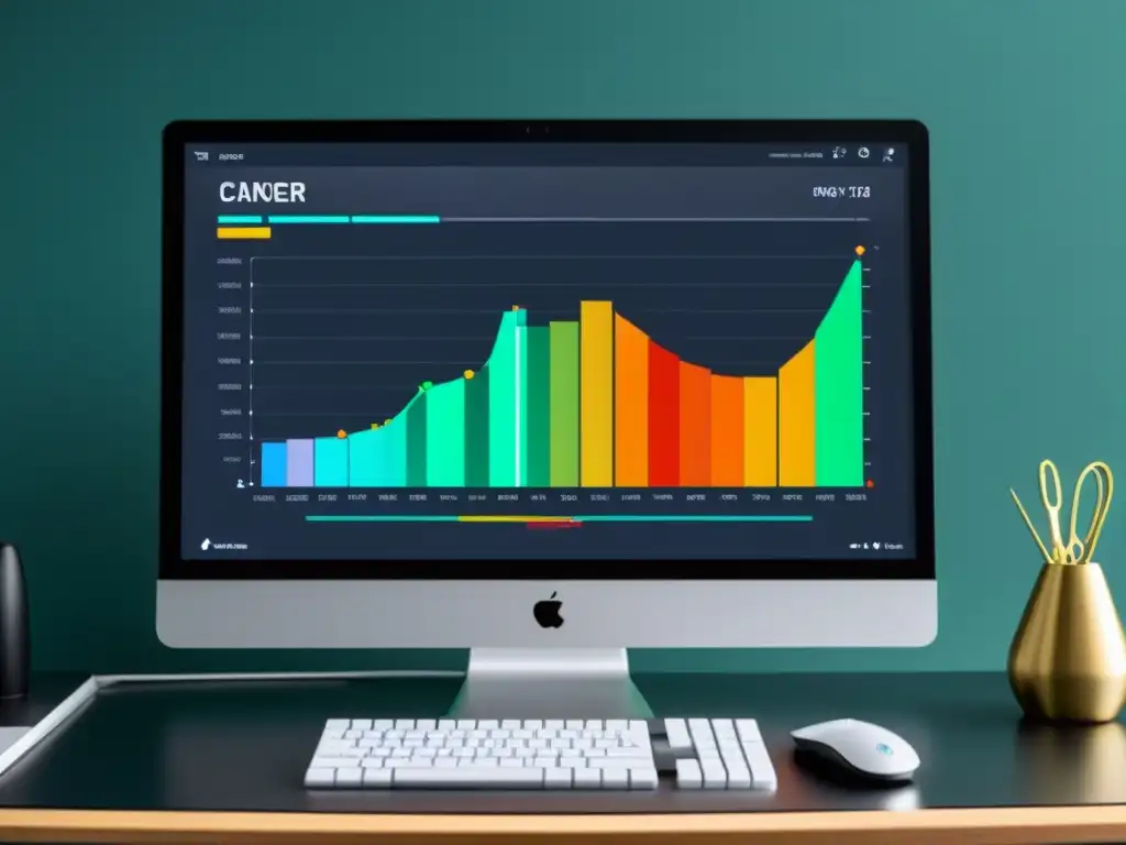 Visualización de datos de detección de cáncer con herramientas Big Data