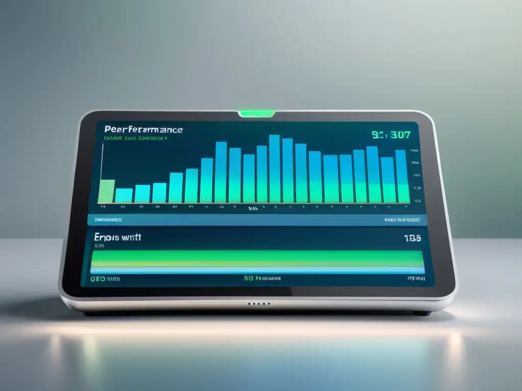 Un elegante sistema de IA analiza datos de rendimiento y proporciona feedback personalizado asistido por IA