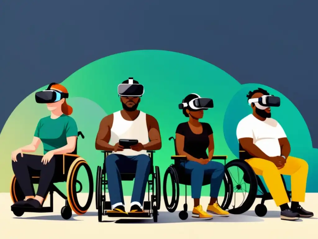 Experiencias inclusivas en Realidad Virtual: Diversidad y accesibilidad se unen en un entorno virtual inclusivo y comunitario