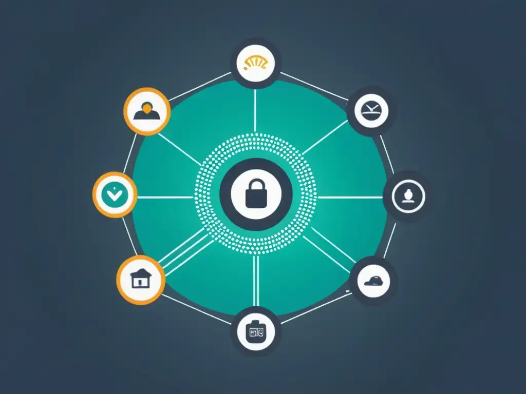 Interconexión de dispositivos IoT con métodos de autenticación, en un diseño minimalista y sofisticado