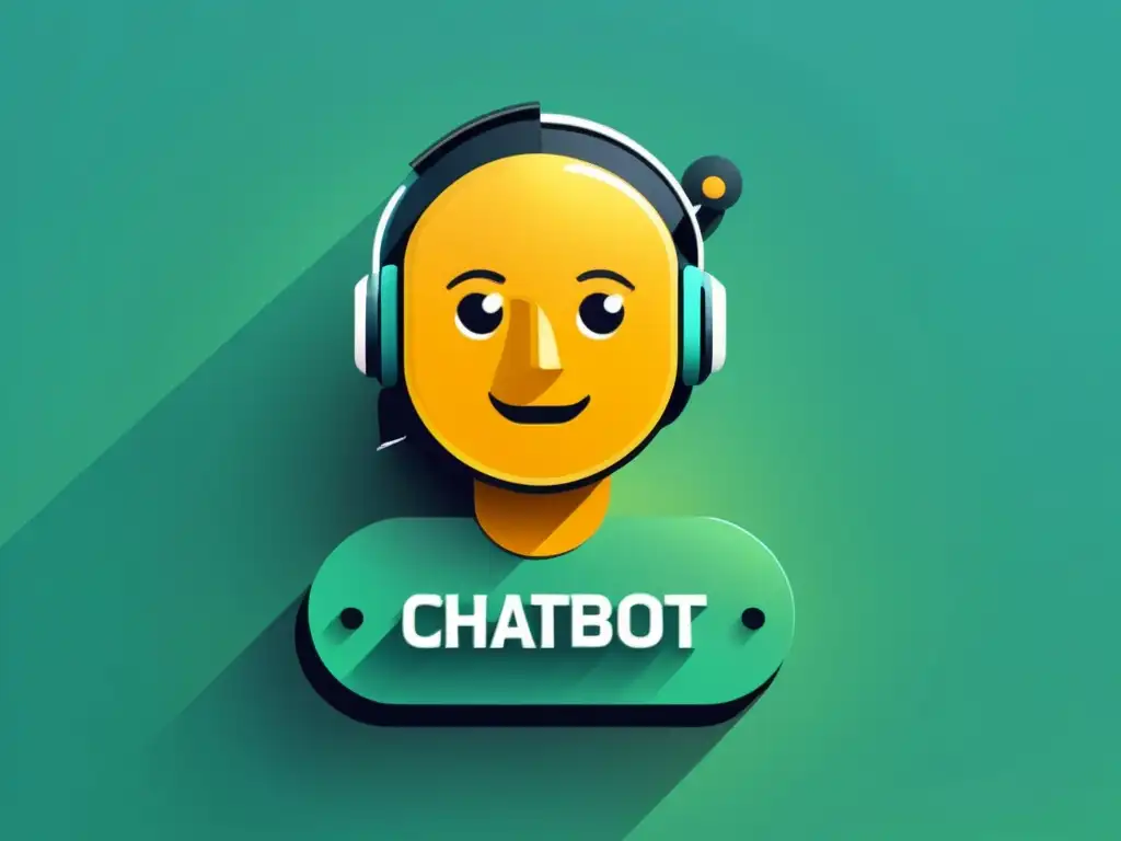 Interfaz de chatbot moderna y amigable