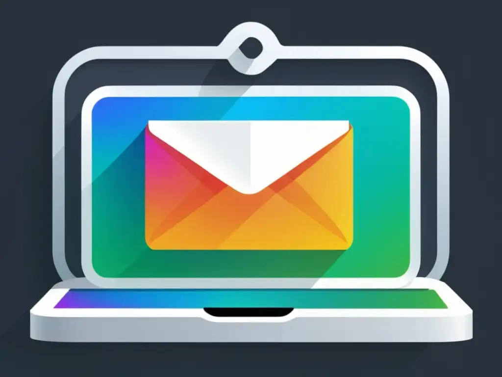 Interfaz de email moderna y eficiente para afiliados tech