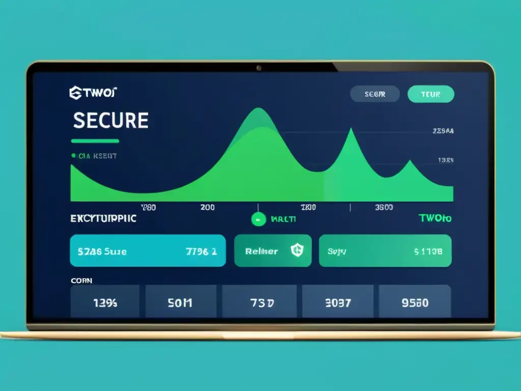 Interfaz moderna y segura para exchange de criptoactivos