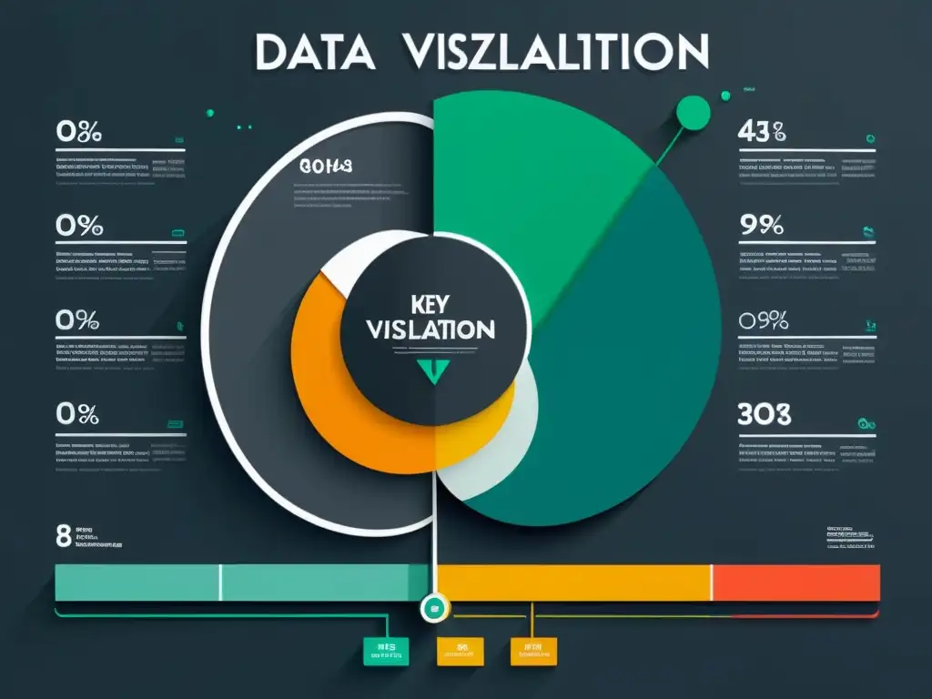 Infografía minimalista de datos: convertir datos complejos en infografías impactantes