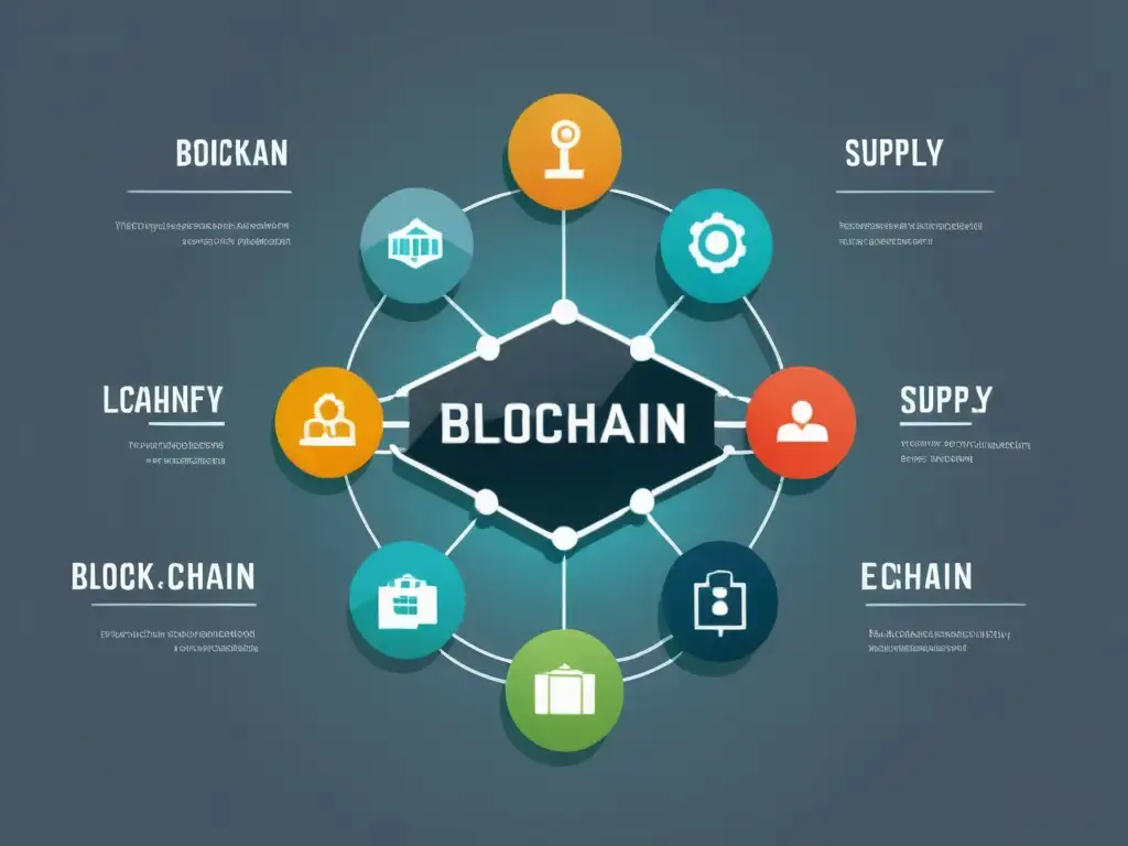 Red de cadena de suministros transparente y eficiente con tecnología blockchain