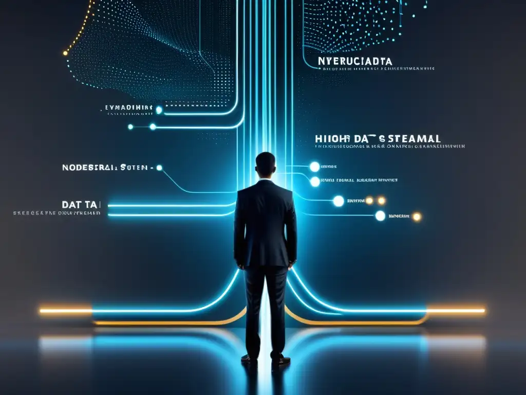 Red futurista de datos interconectados, eficiente y optimizada, potenciada por Big Data para mejorar sistemas educativos