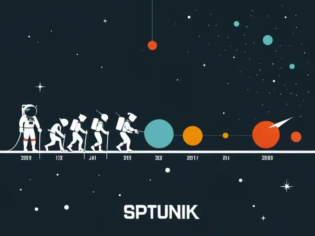 Desde Sputnik hasta rovers en Marte: evolución exploradores robóticos tecnologías emergentes