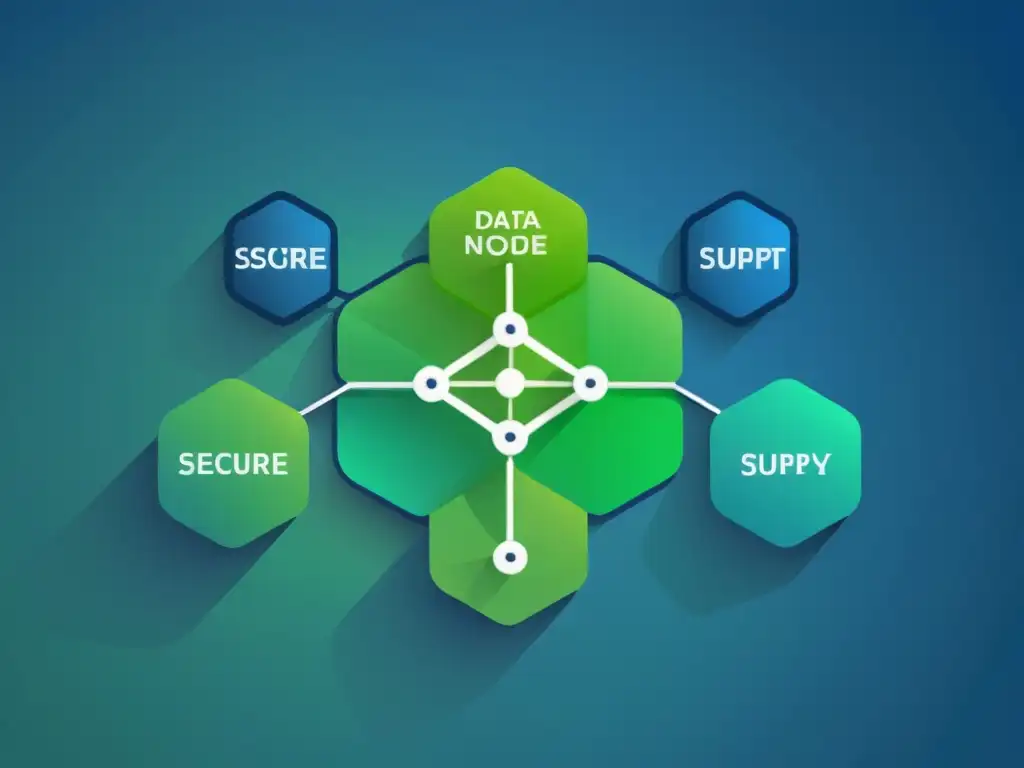 Interconexión segura de nodos de cadena de suministro digital, protegiendo cadenas suministro digitales en un diseño moderno y sofisticado